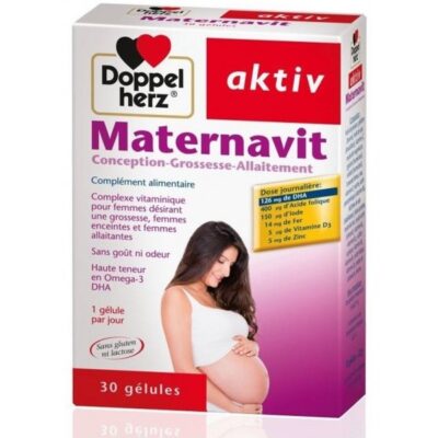 aktiv-maternavit-30-gelules