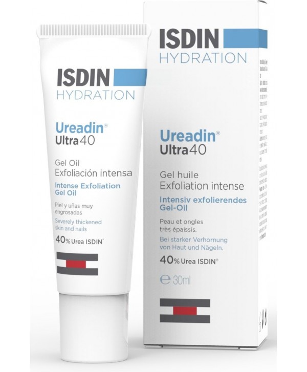 ISDIN Ureadin Ultra 40 Gel Huile Exfoliation