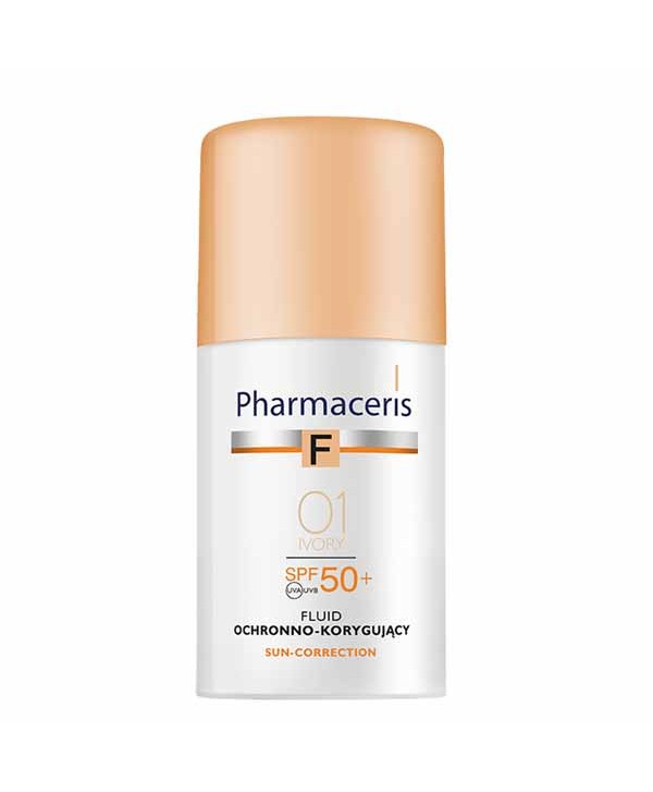 Pharmaceris Fond De Teint Fluide SPF50+Teinte 01