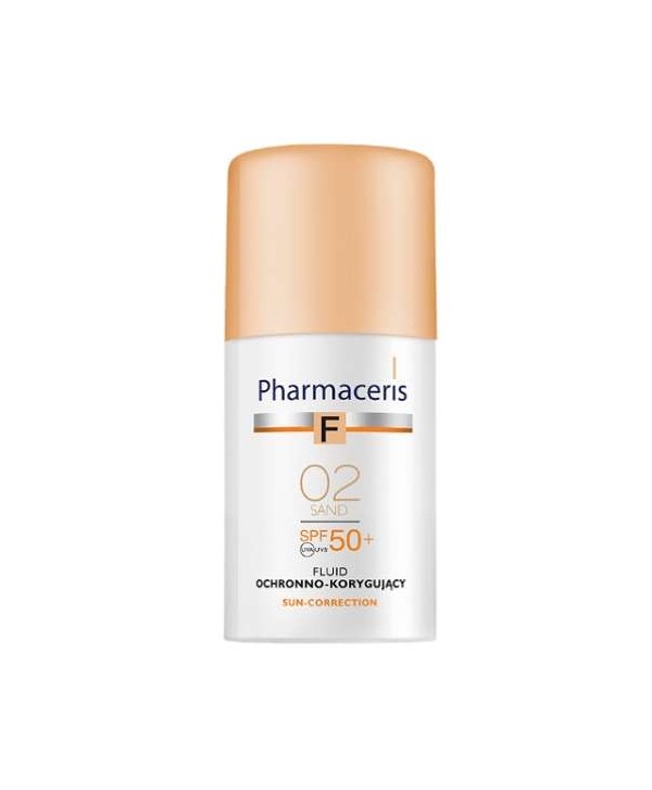 Pharmaceris Fond De Teint Fluide SPF50+Teinte 02