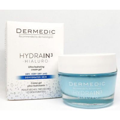 Dermedic Hydrain3 Ultrahydrating Cream-Gel 50G