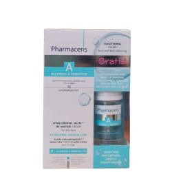 Pharmaceris coffret a hialuro-sensilium crème acide hyaluronique 40ml+ mousse nettoyante 50ml gratuit